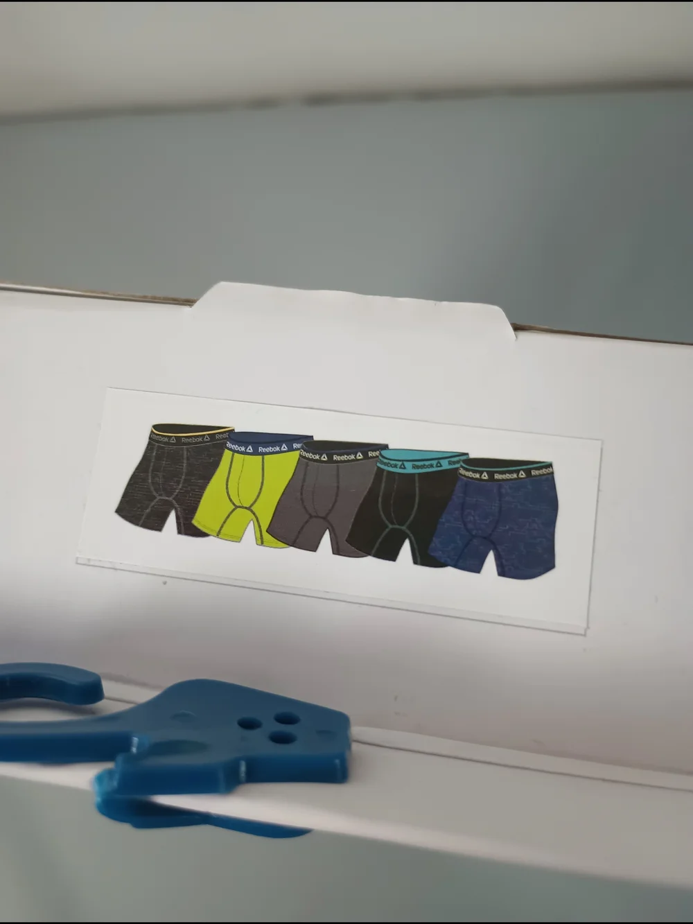 Reebok Boys' Performance Boxer Briefs Underwear